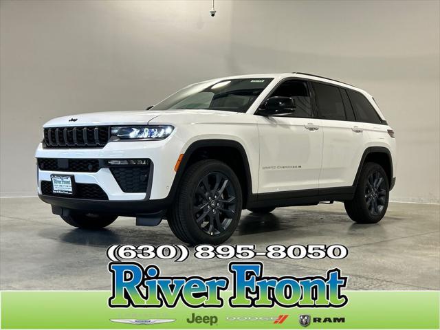 2026 Jeep Grand Cherokee GRAND CHEROKEE 85TH ANNIVERSARY EDITION 4X4