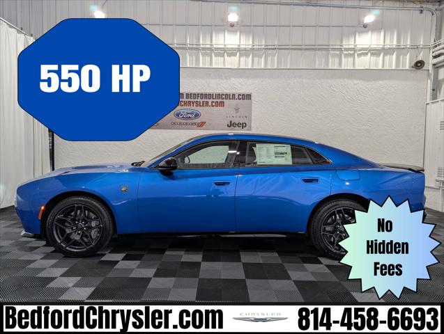 2026 Dodge Charger CHARGER SCAT PACK PLUS 4-DOOR AWD