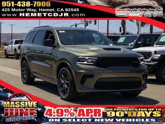 2026 Dodge Durango DURANGO GT AWD HEMI V8