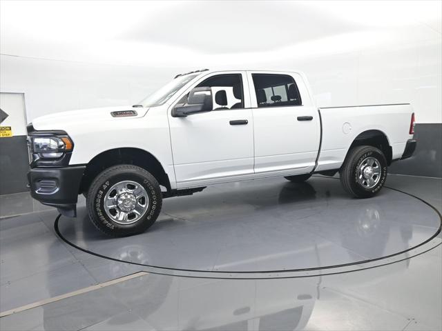2024 Ram 3500 Tradesman Crew Cab 4x4 6'4" Box