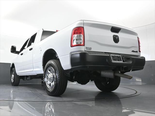 2024 Ram 3500 Tradesman Crew Cab 4x4 6'4" Box