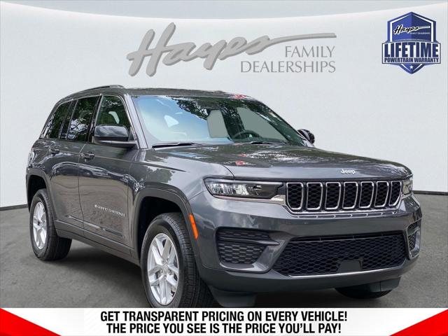 2026 Jeep Grand Cherokee GRAND CHEROKEE LAREDO 4X2 2026 Jeep Grand Cherokee GRAND CHEROKEE LAREDO 4X2