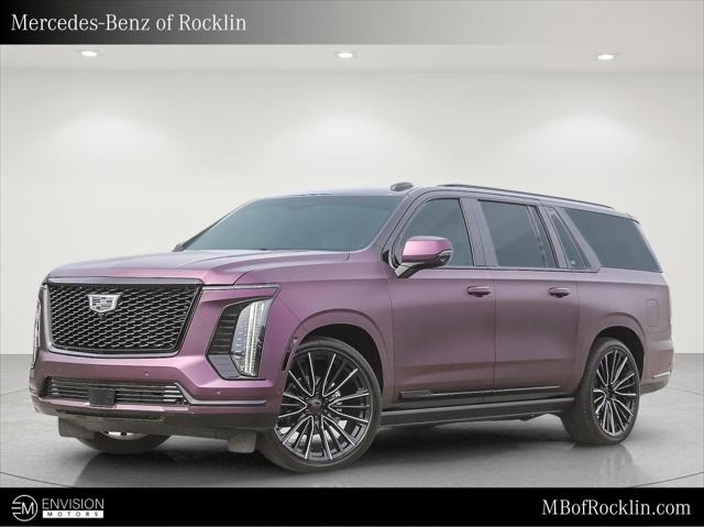 2025 Cadillac Escalade ESV Sport Platinum for sale in Rocklin, CA