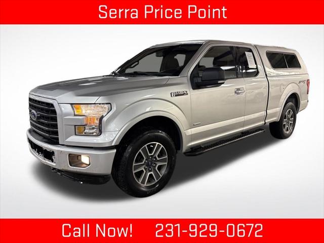 2016 Ford F-150 XLT for sale in TRAVERSE CITY, MI