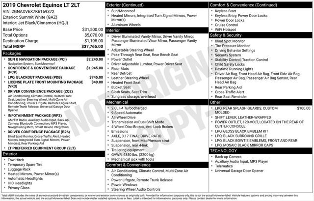 2019 Chevrolet Equinox LT