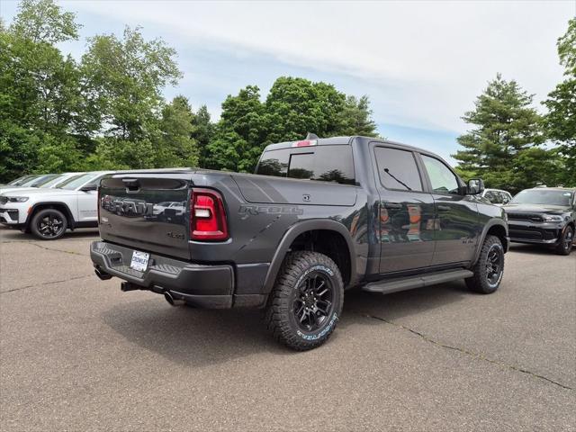2026 Ram 1500 Rebel Crew Cab 4x4 5'7" Box