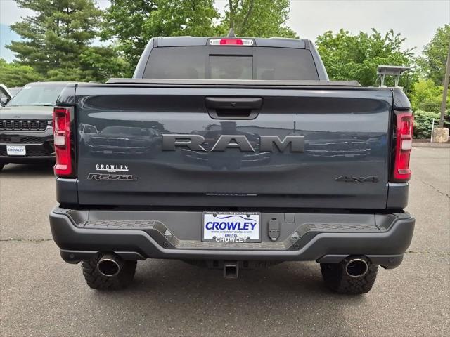 2026 Ram 1500 Rebel Crew Cab 4x4 5'7" Box