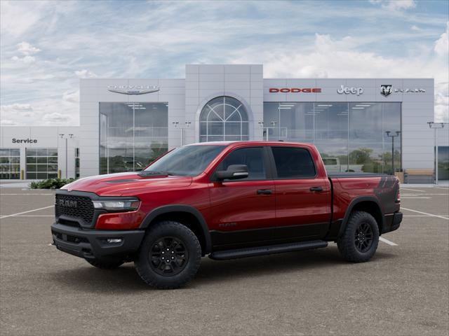 2026 Ram 1500 Rebel Crew Cab 4x4 5'7" Box