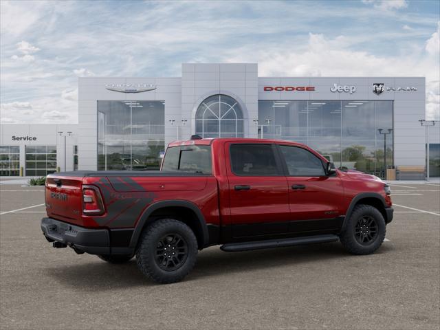 2026 Ram 1500 Rebel Crew Cab 4x4 5'7" Box