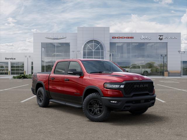 2026 Ram 1500 Rebel Crew Cab 4x4 5'7" Box