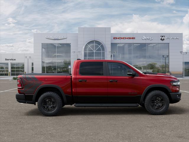 2026 Ram 1500 Rebel Crew Cab 4x4 5'7" Box