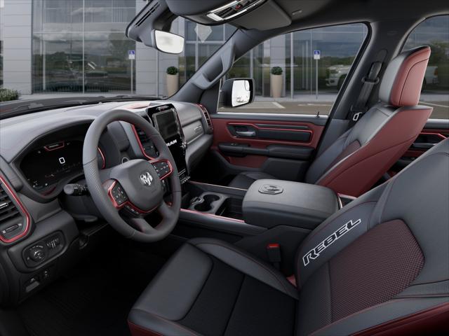 2026 Ram 1500 Rebel Crew Cab 4x4 5'7" Box
