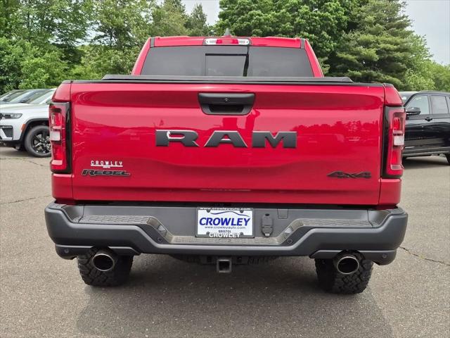 2026 Ram 1500 Rebel Crew Cab 4x4 5'7" Box