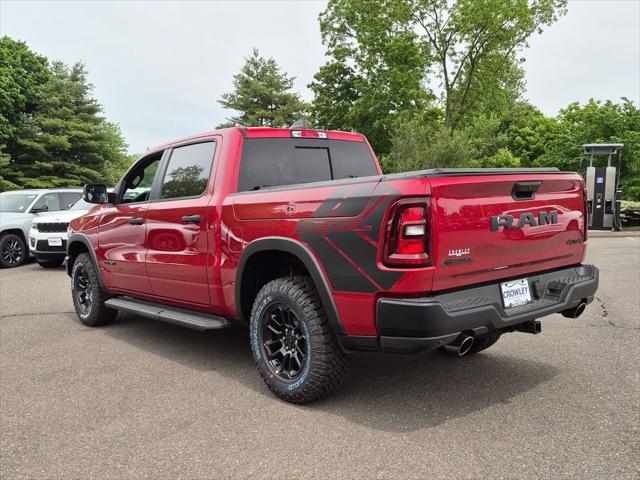 2026 Ram 1500 Rebel Crew Cab 4x4 5'7" Box