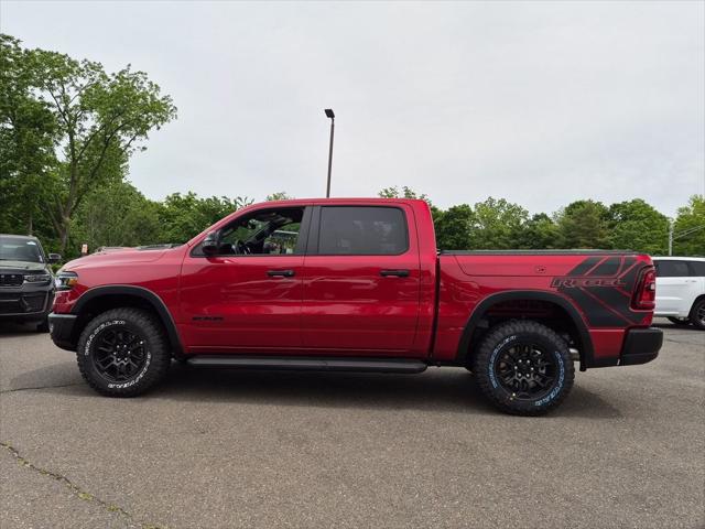 2026 Ram 1500 Rebel Crew Cab 4x4 5'7" Box