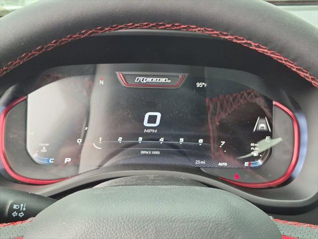 2026 Ram 1500 Rebel Crew Cab 4x4 5'7" Box