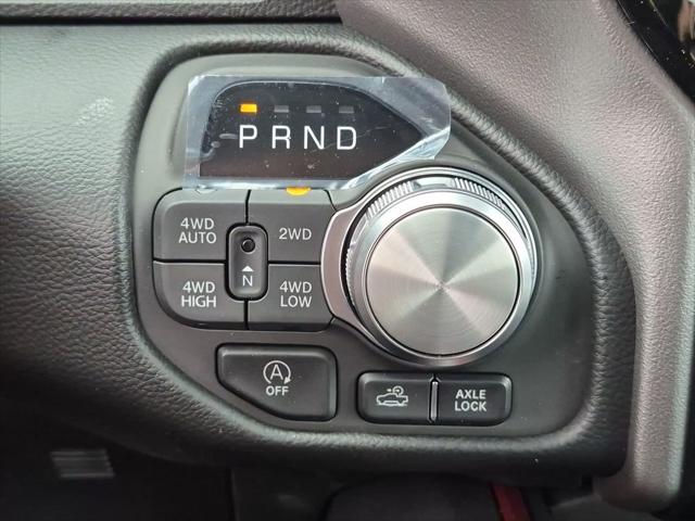 2026 Ram 1500 Rebel Crew Cab 4x4 5'7" Box