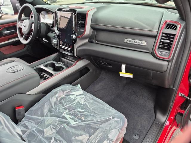 2026 Ram 1500 Rebel Crew Cab 4x4 5'7" Box