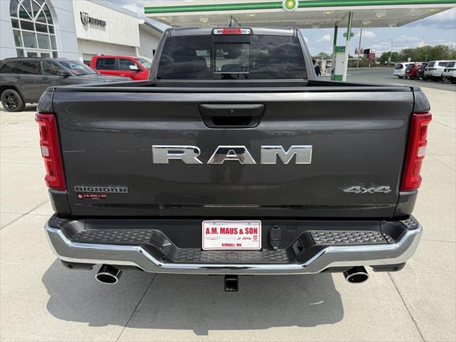 2026 Ram 1500 Big Horn Crew Cab 4x4 6'4" Box