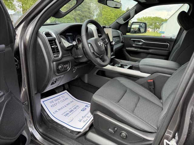 2026 Ram 1500 Big Horn Crew Cab 4x4 6'4" Box