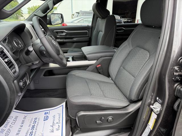 2026 Ram 1500 Big Horn Crew Cab 4x4 6'4" Box