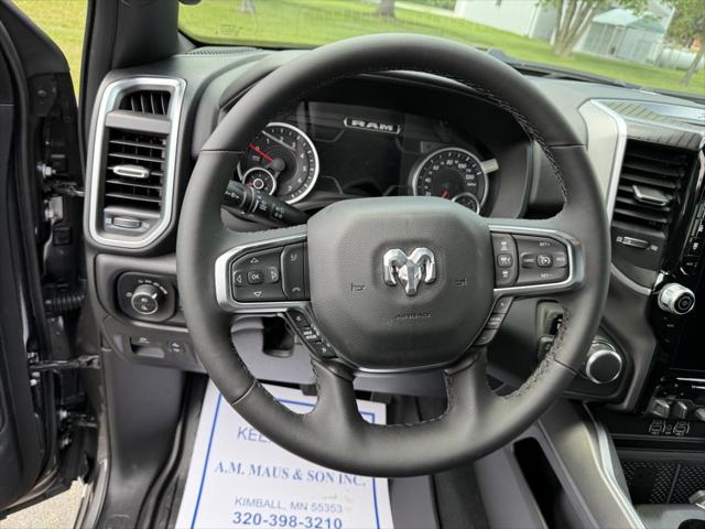 2026 Ram 1500 Big Horn Crew Cab 4x4 6'4" Box