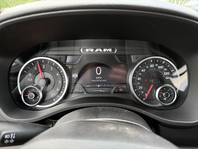 2026 Ram 1500 Big Horn Crew Cab 4x4 6'4" Box