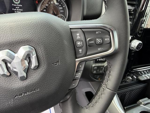 2026 Ram 1500 Big Horn Crew Cab 4x4 6'4" Box