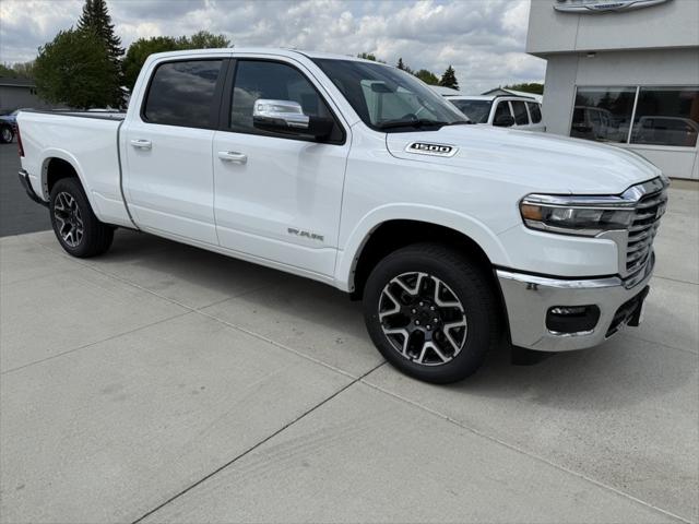 2026 RAM Ram 1500 RAM 1500 LARAMIE CREW CAB 4X4 64 BOX