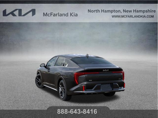 2026 Kia K4 GT-Line Turbo