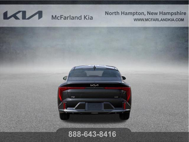 2026 Kia K4 GT-Line Turbo