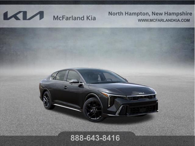 2026 Kia K4 GT-Line Turbo