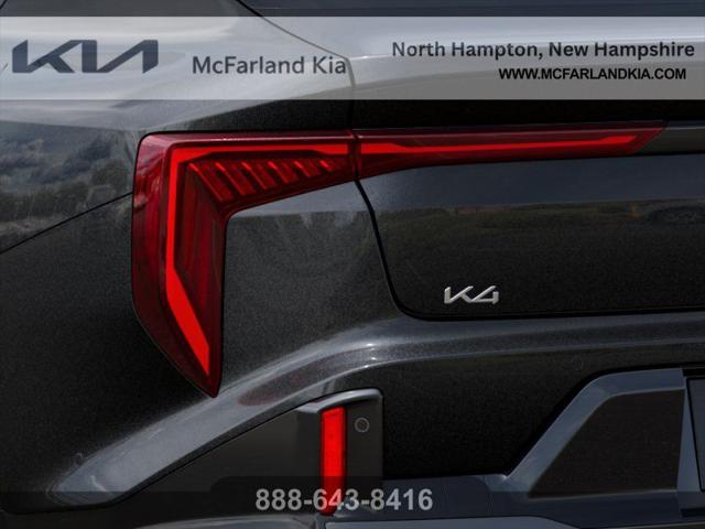2026 Kia K4 GT-Line Turbo