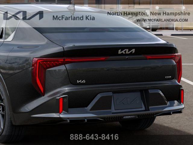 2026 Kia K4 GT-Line Turbo