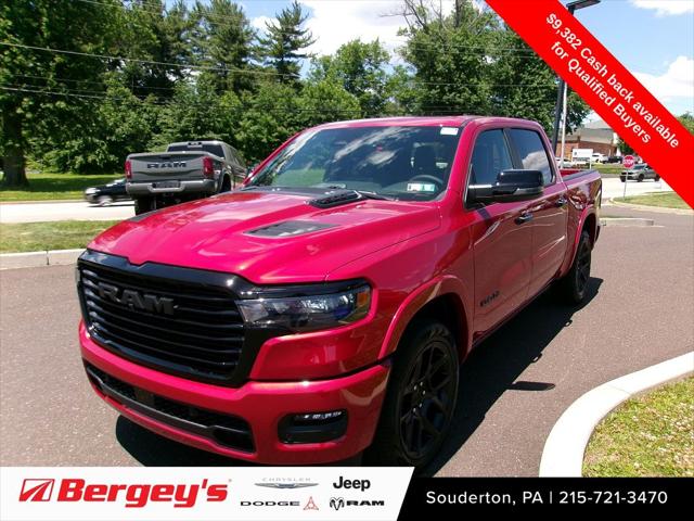 2026 RAM Ram 1500 RAM 1500 LARAMIE CREW CAB 4X4 57 BOX