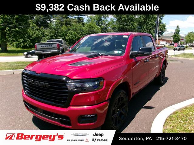2026 RAM Ram 1500 RAM 1500 LARAMIE CREW CAB 4X4 57 BOX 2026 RAM Ram 1500 RAM 1500 LARAMIE CREW CAB 4X4 57 BOX