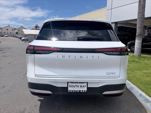 2027 INFINITI QX60 LUXE