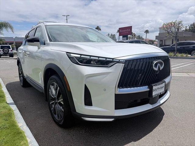 2027 INFINITI QX60 LUXE
