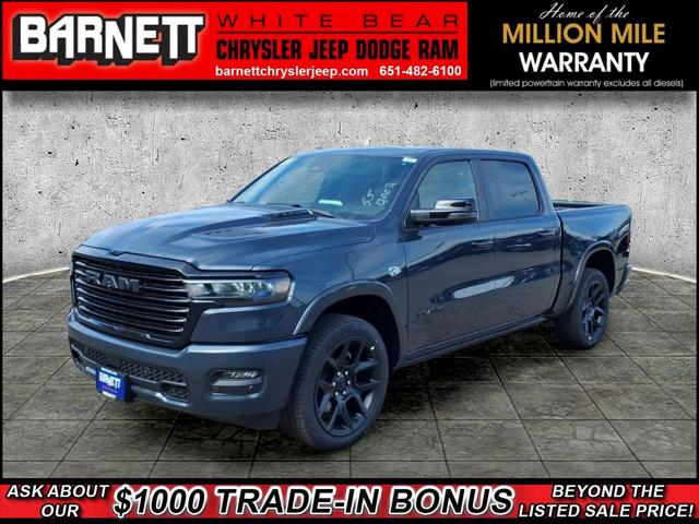 2026 RAM Ram 1500 RAM 1500 LARAMIE CREW CAB 4X4 57 BOX