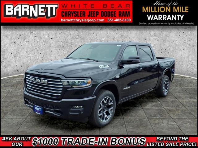 2026 RAM Ram 1500 RAM 1500 LARAMIE CREW CAB 4X4 57 BOX