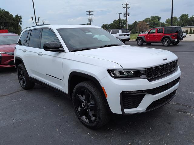 2026 Jeep Grand Cherokee GRAND CHEROKEE LIMITED 4X4