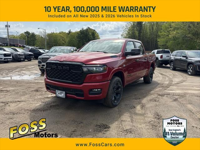 2026 RAM Ram 1500 RAM 1500 BIG HORN CREW CAB 4X4 57 BOX