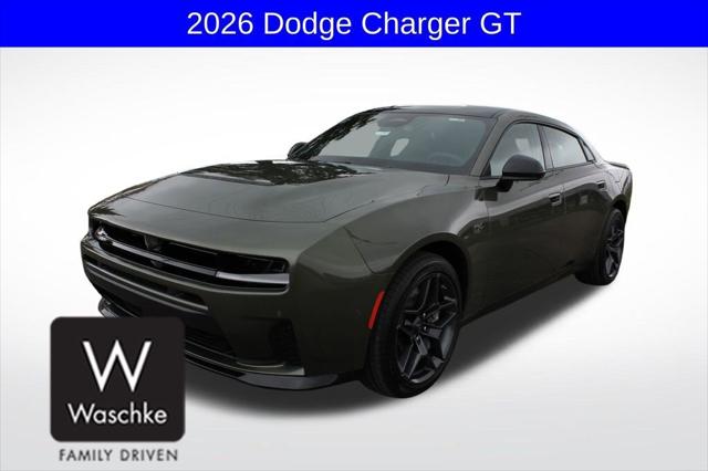 2026 Dodge Charger CHARGER R/T 4-DOOR AWD 2026 Dodge Charger CHARGER R/T 4-DOOR AWD