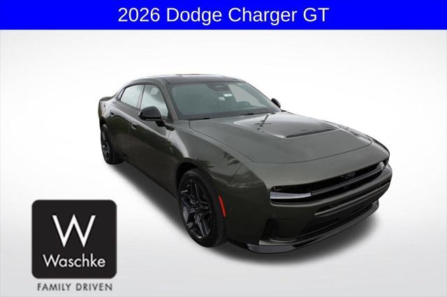2026 Dodge Charger CHARGER R/T 4-DOOR AWD