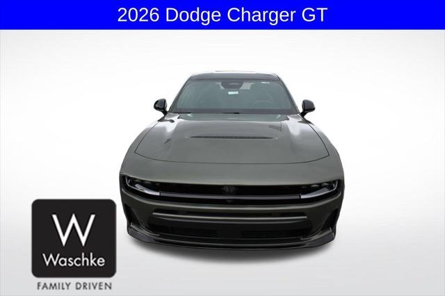 2026 Dodge Charger CHARGER R/T 4-DOOR AWD