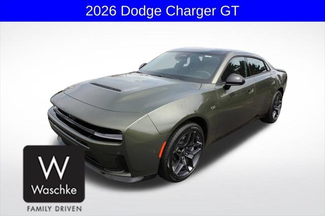 2026 Dodge Charger CHARGER R/T 4-DOOR AWD