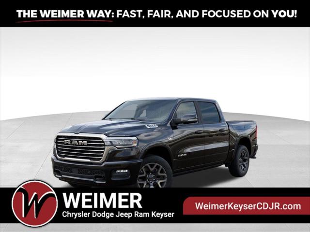 2026 RAM Ram 1500 RAM 1500 LARAMIE CREW CAB 4X4 57 BOX