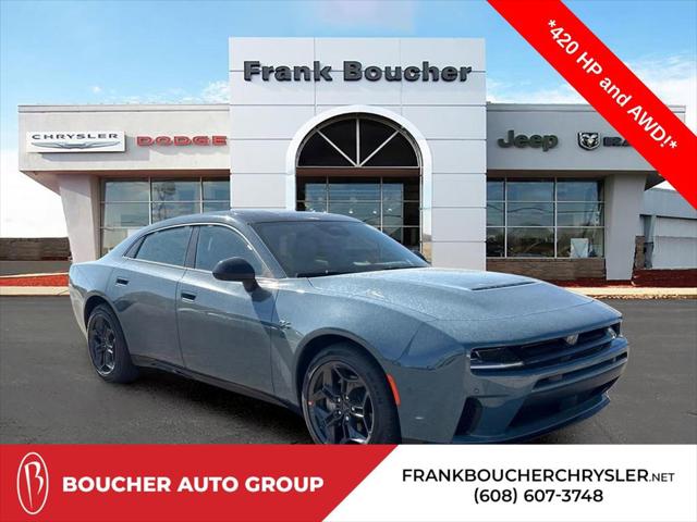 2026 Dodge Charger CHARGER R/T 4-DOOR AWD