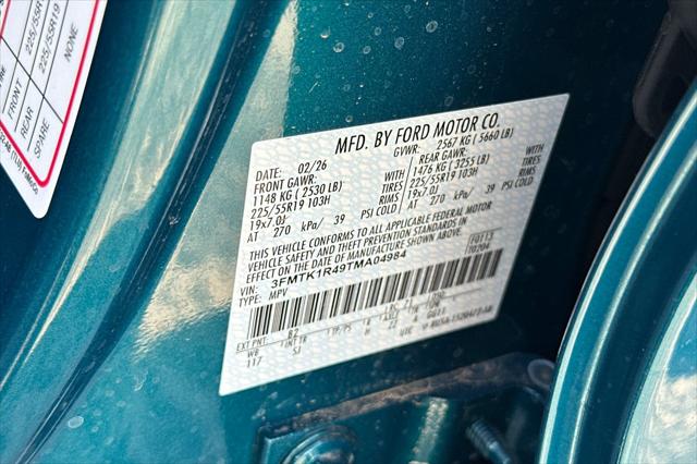 2026 Ford Mustang Mach-E Select