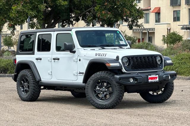 2026 Jeep Wrangler Willys for sale in National City, CA